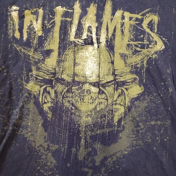 Anvil Other - In Flames A Sense Of Purpose North America Tour 2008 T-Shirt